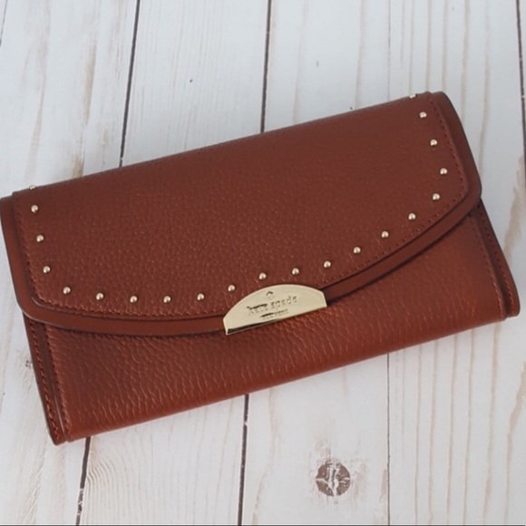 ⚡️HP⚡️ ♠️ KATE SPADE ♠️ Milou Street Wallet Clutch - Picture 2 of 8